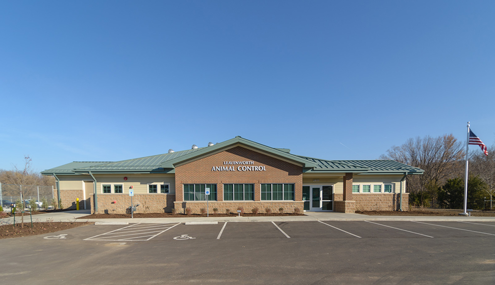 The new facility provides the community with a highly functional shelter.