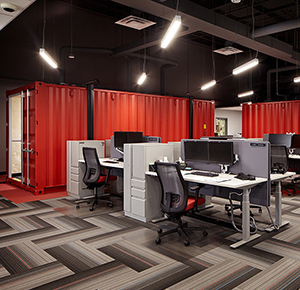 Kalmar Industries Office Renovation