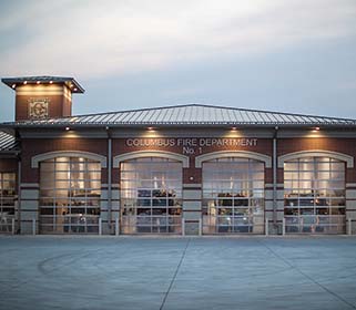 Columbus Fire Station No. 1 and Headquarters