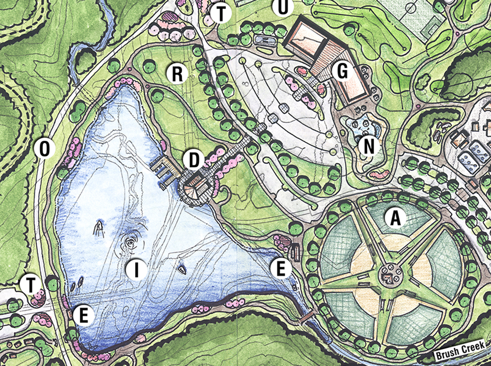 Tiffany Springs Park Master Plan WSKF Architects