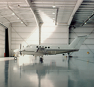 Executive Beechcraft Hangar No. 3