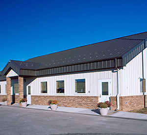 Midwest National Air Center Terminal Building