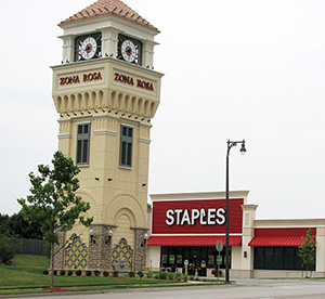 Staples Store