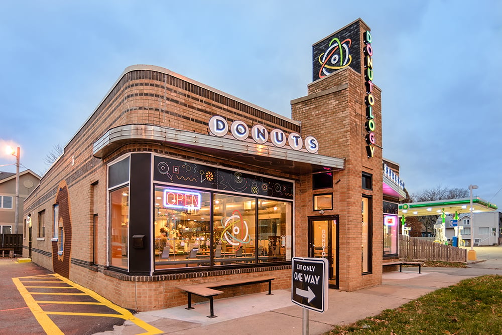 Donutology has become a popular destination and social media topic