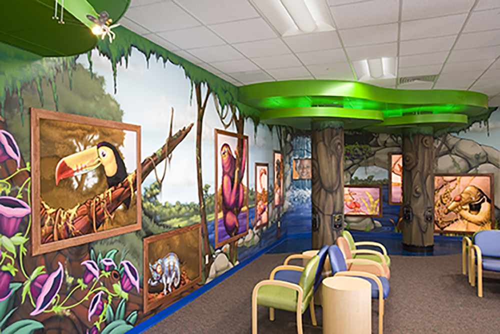 Children's Mercy Cordell D. Meeks, Jr. Clinic | WSKF Architects