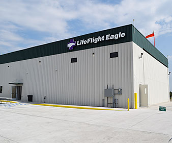 LifeFlight Eagle Hangar