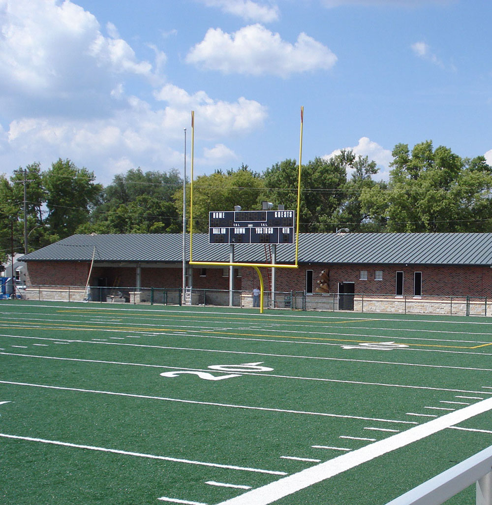 North KC High School Stadium Renovation