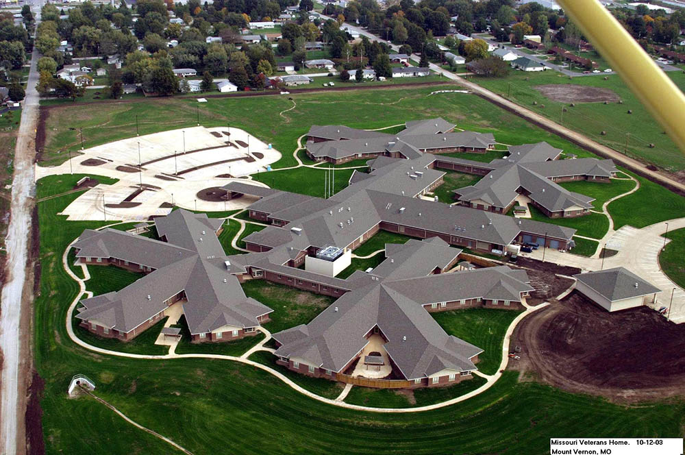 Mt Vernon Veterans Home Wskf Architects