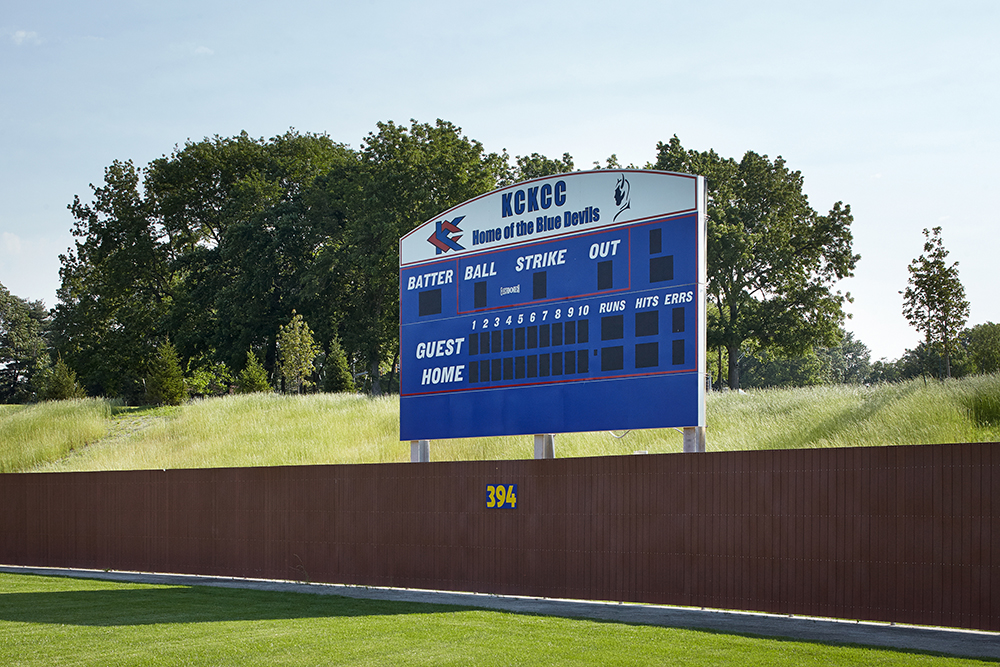 KCK Comm. College Baseball Complex | WSKF Architects