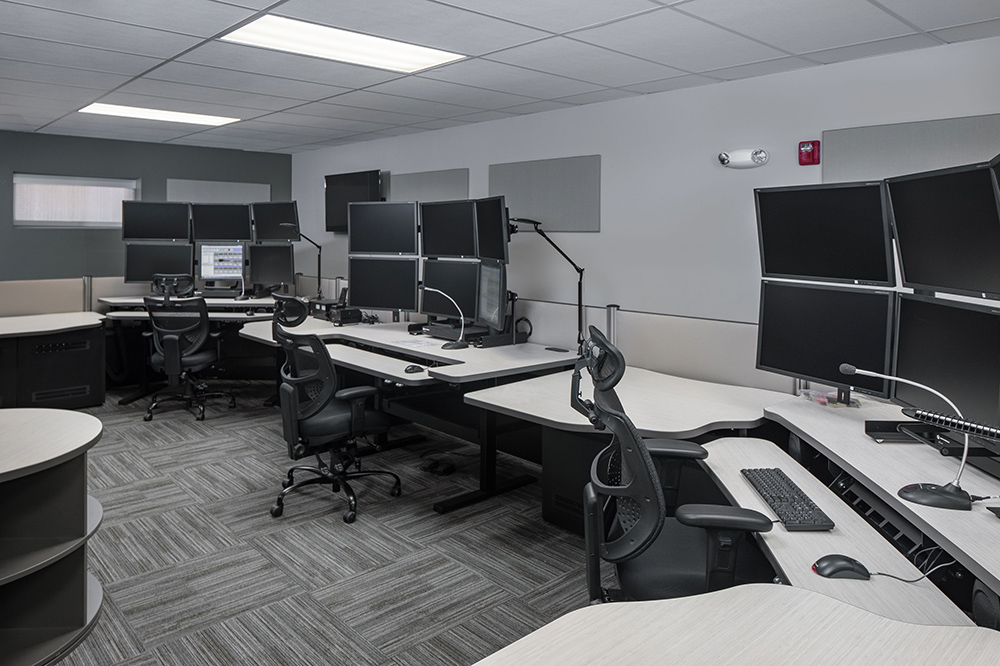 Linn County E 911 Dispatch Center WSKF Architects