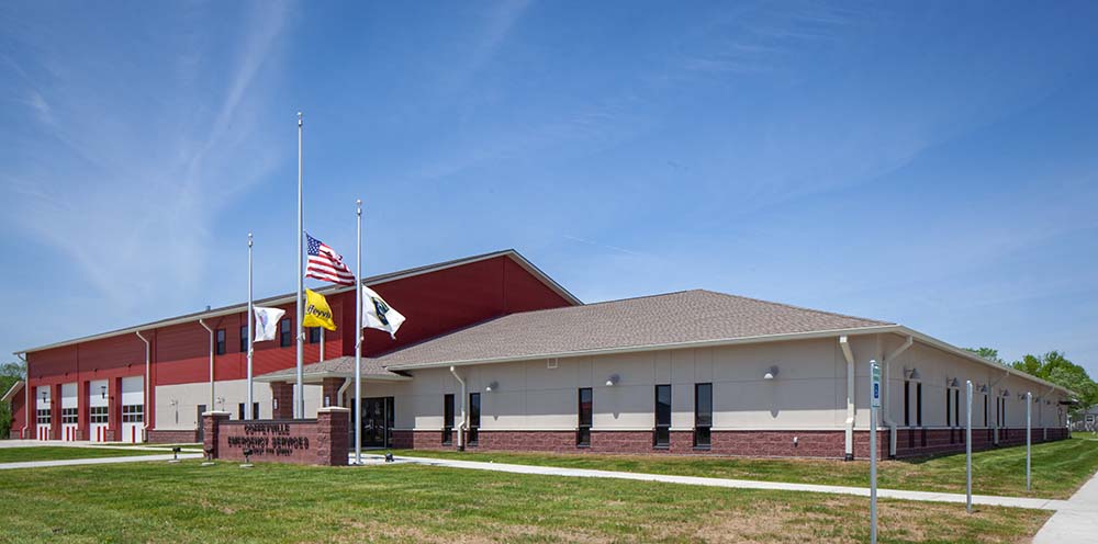 Coffeyville Emergency Services Facility | WSKF Architects