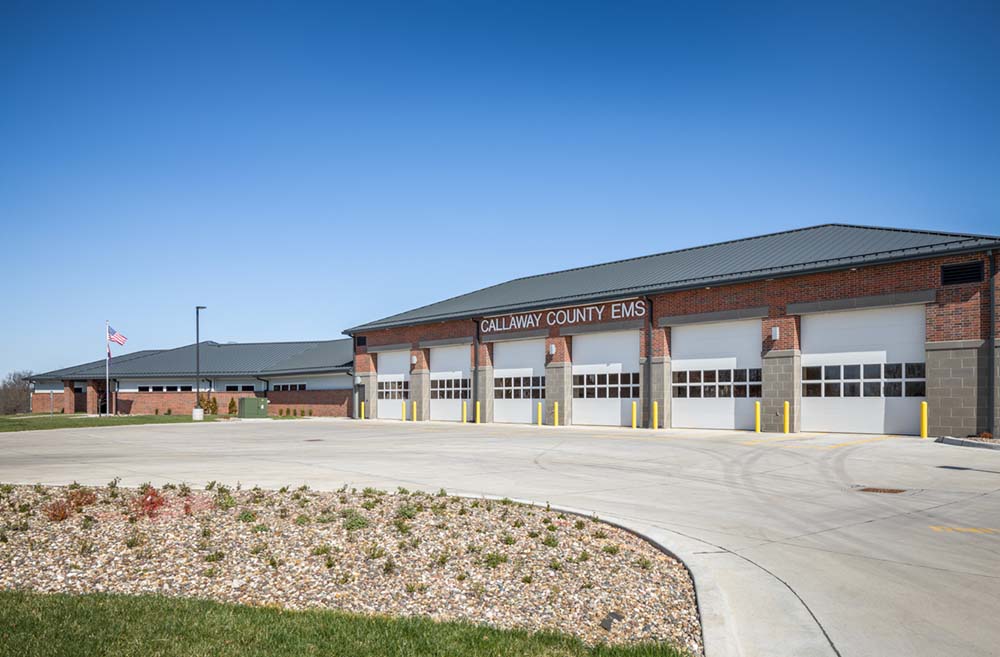 Callaway Co. Ambulance Dist. Station | WSKF Architects