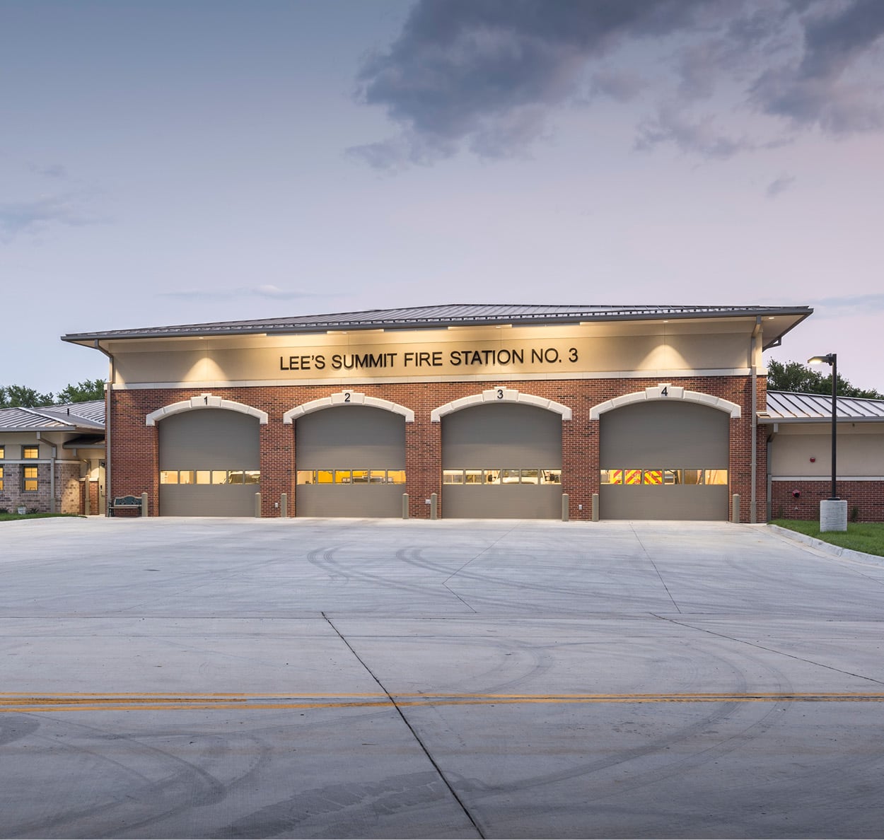 Lee's Summit Station 3 - Designed by WSKF Architects
