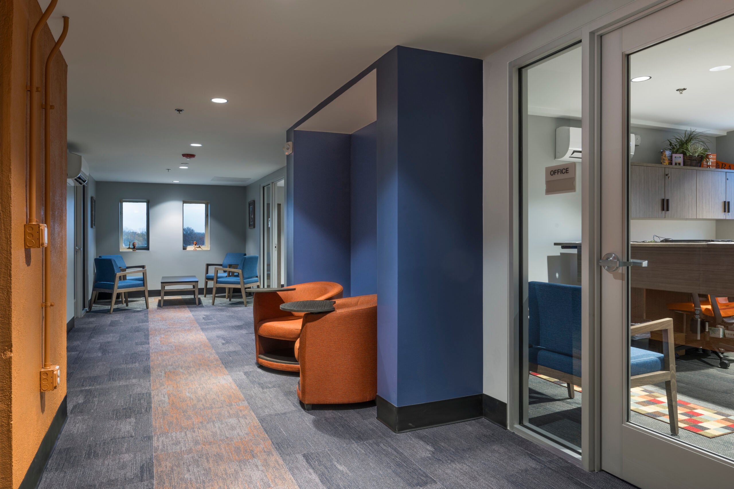 Baker University Howard Hall Renovation