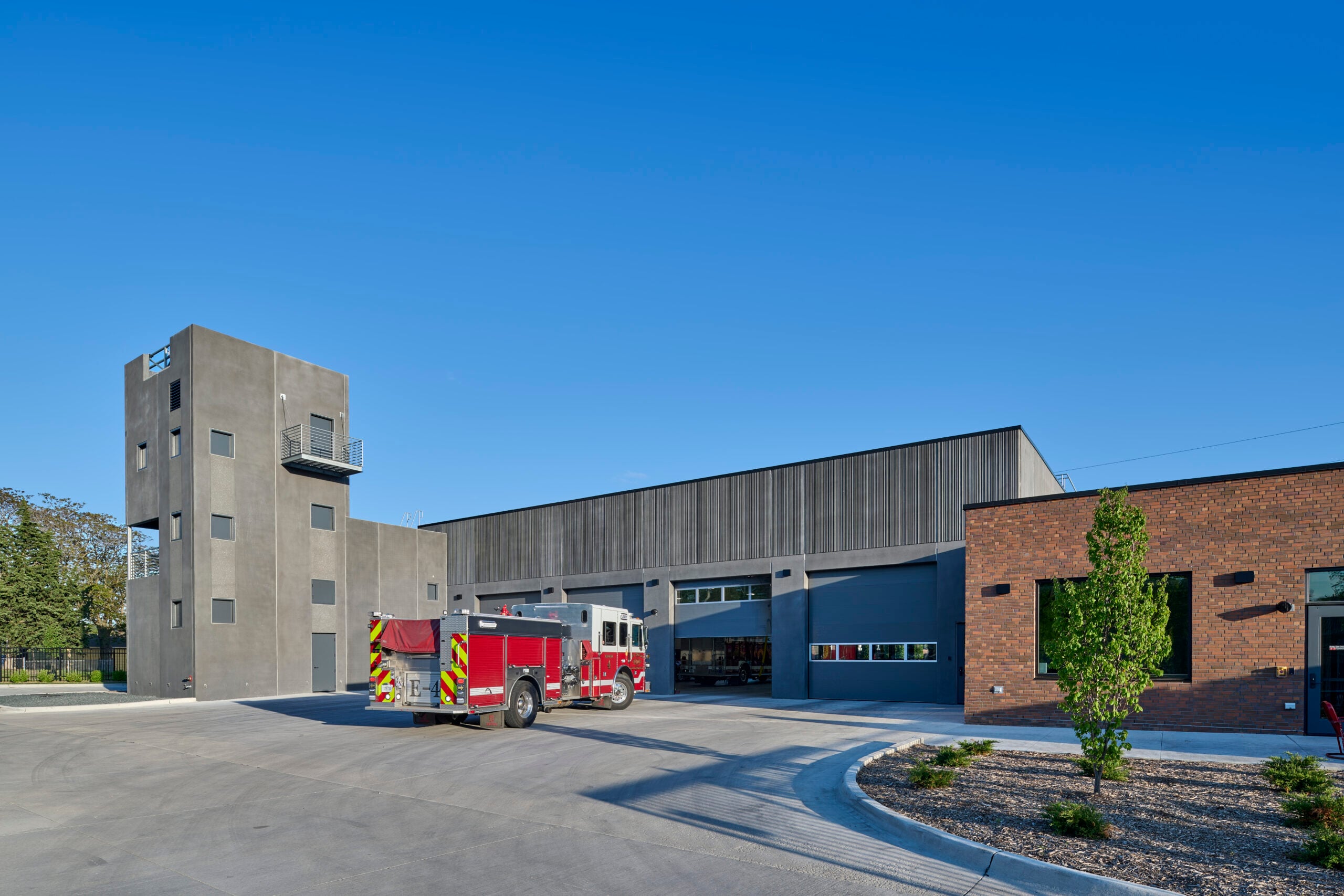 Des Moines Fire Station 4 & Training Tower